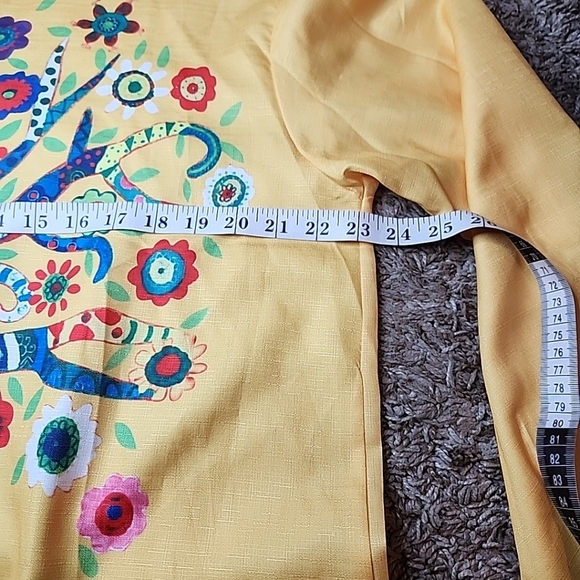 MISSLOOK Women’s Long Sleeves Blouse Sz L - Picture 7 of 10